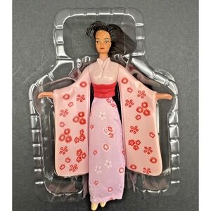 Vintage Japanese  Mcdonalds Barbie Happy Meal Toys (1990's) 4 1/2 New w/stand